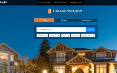 Scrape HomeFinder Property Data