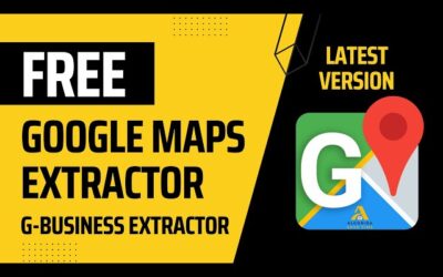 How to Download Google Map Extractor for Free?